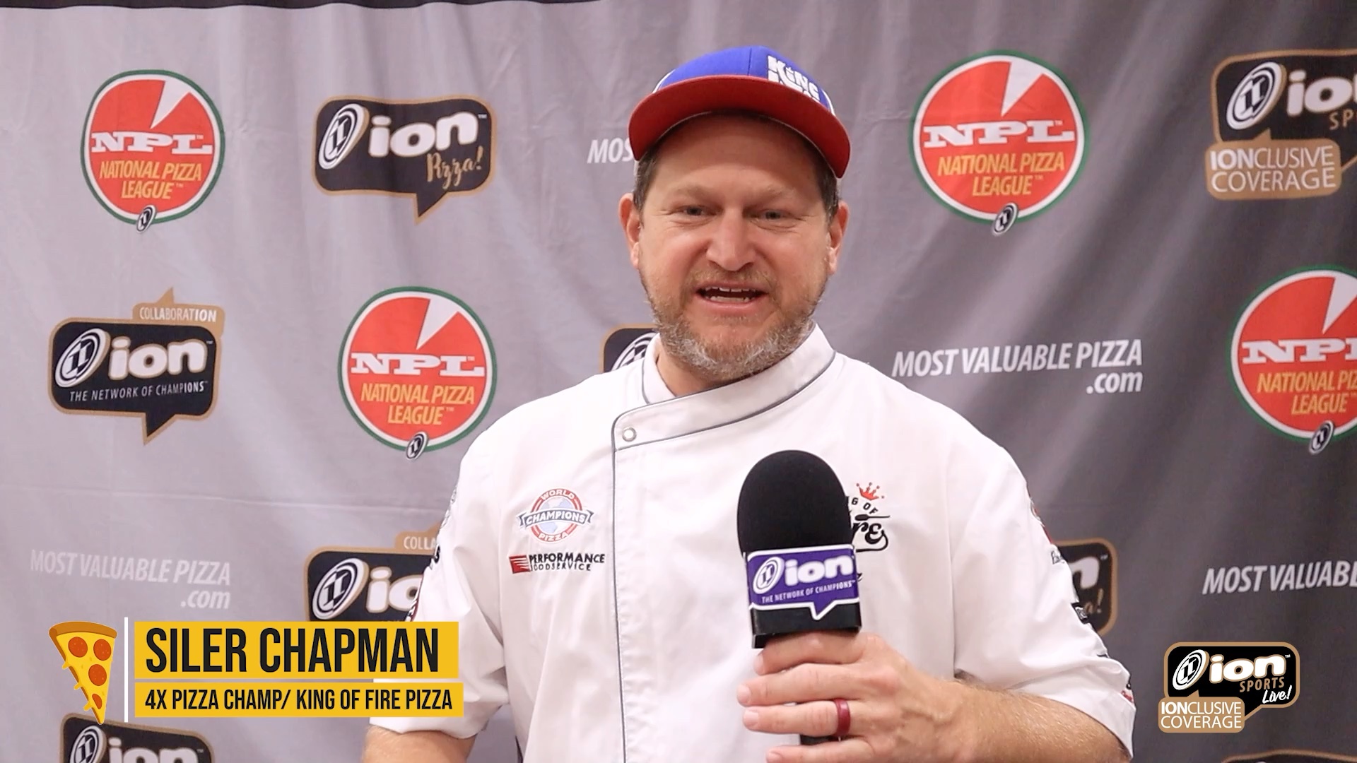 NPL on ION with 4x PIzza Champion Siler Chapman