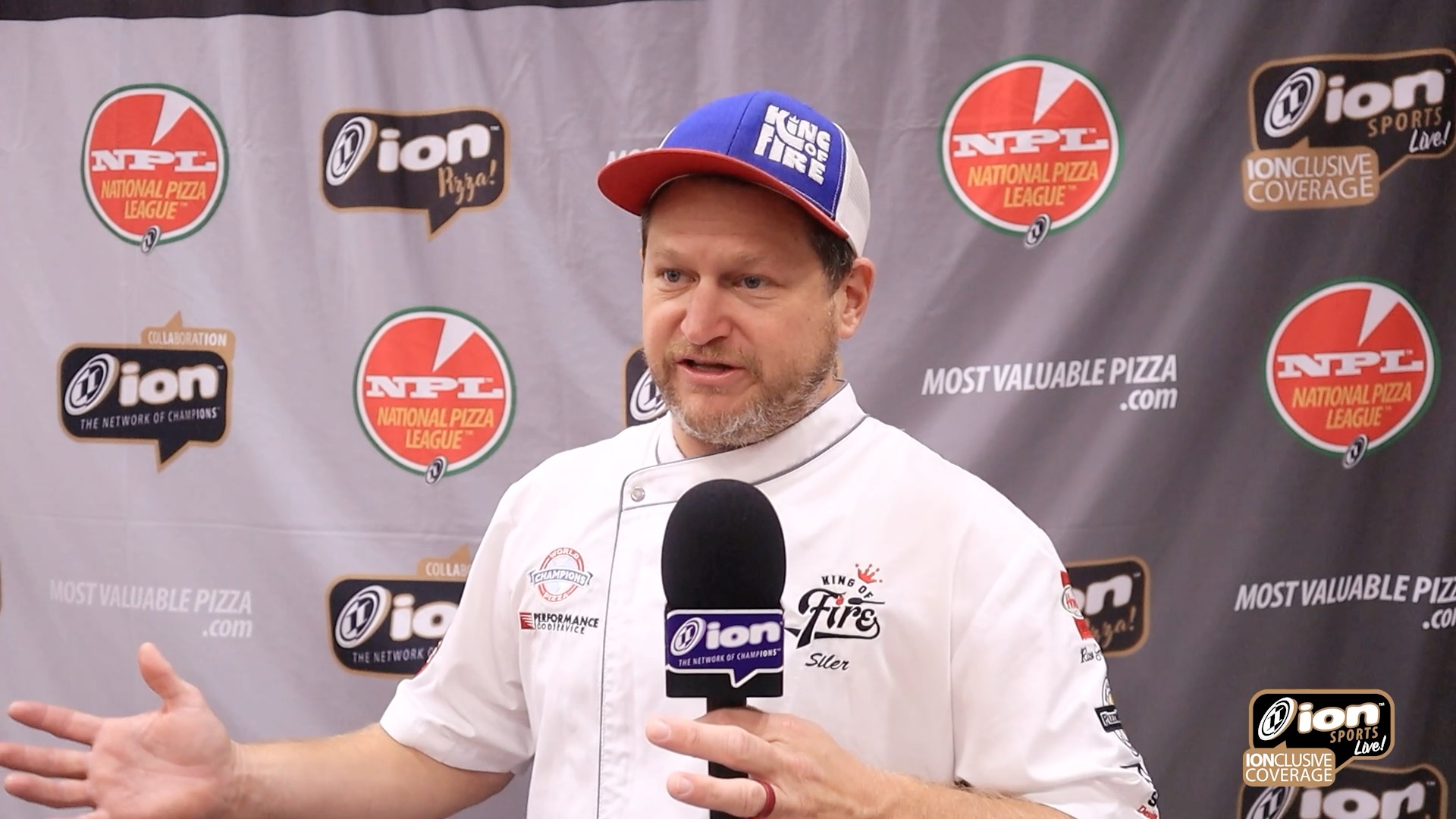 NPL on ION with 4x PIzza Champion Siler Chapman Dives into King Of Fire Pizza & the Origin
