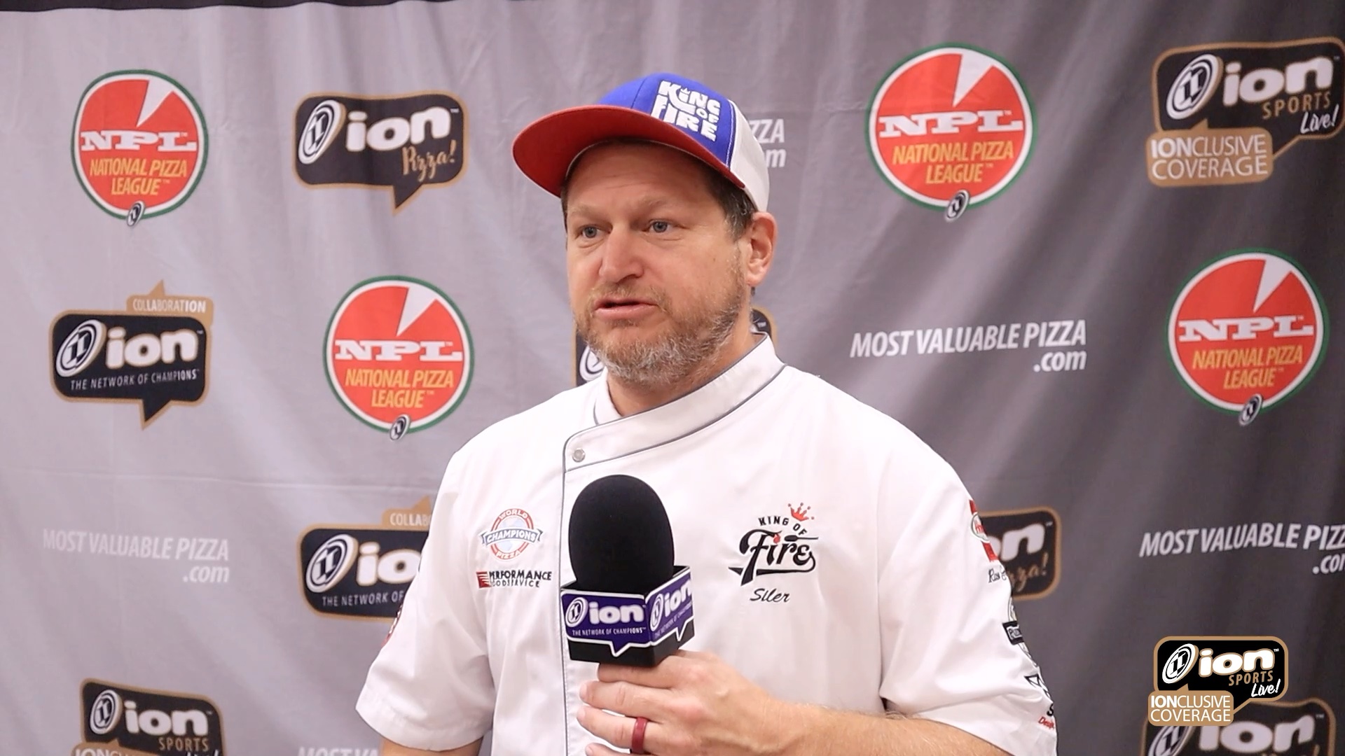 NPL on ION with 4x PIzza Champion Siler Chapman's Special Iongredients to Perfecting his Pizza 