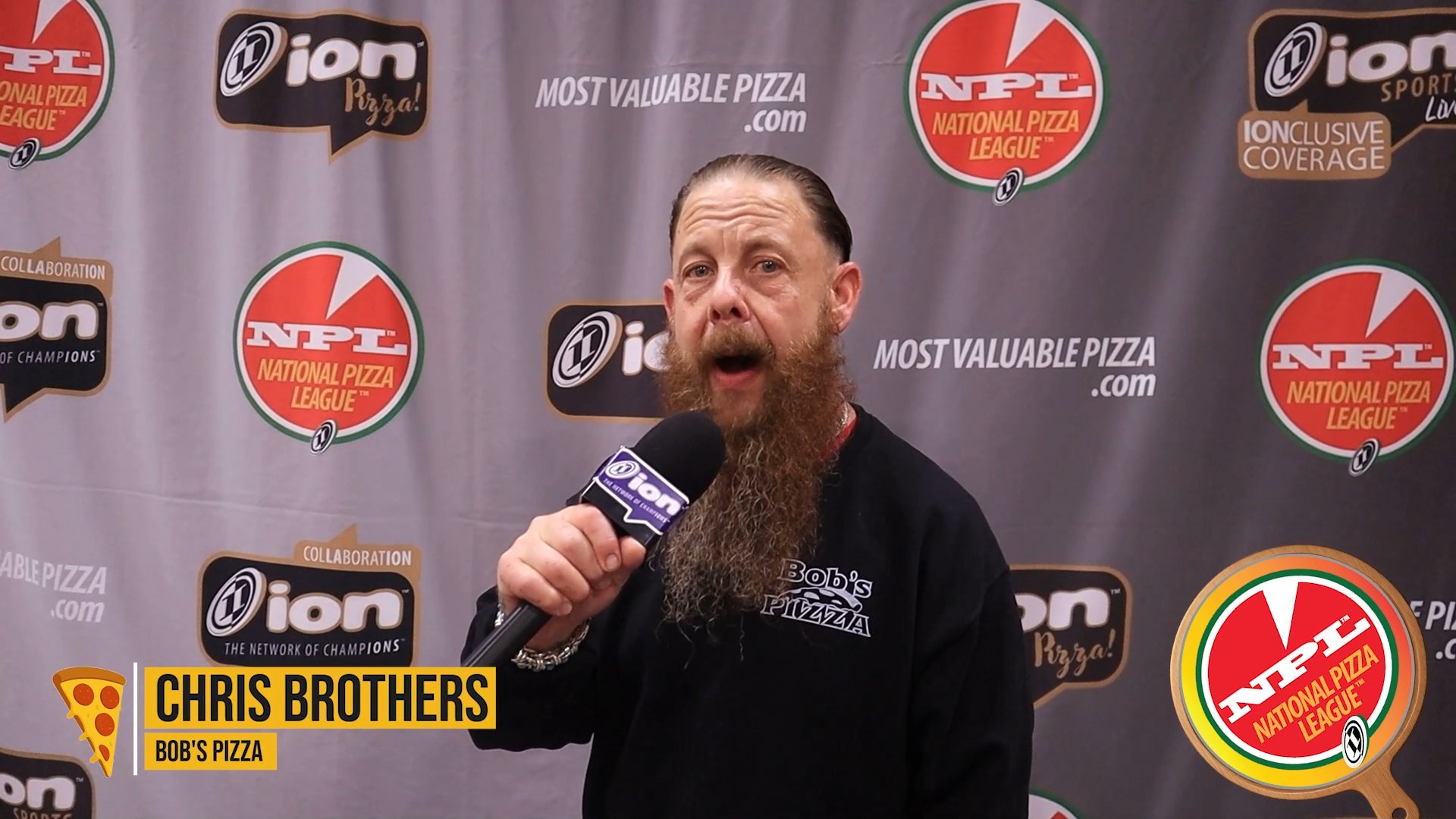 NPL on ION with Chris Brothers from Bob's Pizza 