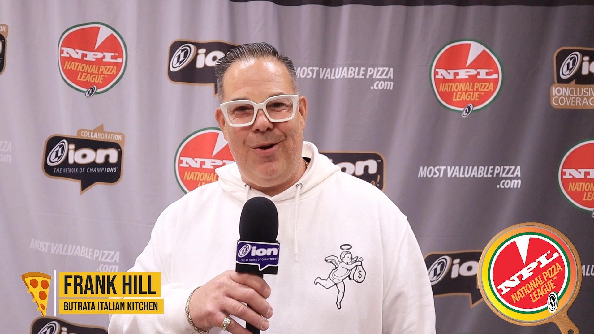 NPL on ION with Frank Hill from Burtrata Italian Kitchen 