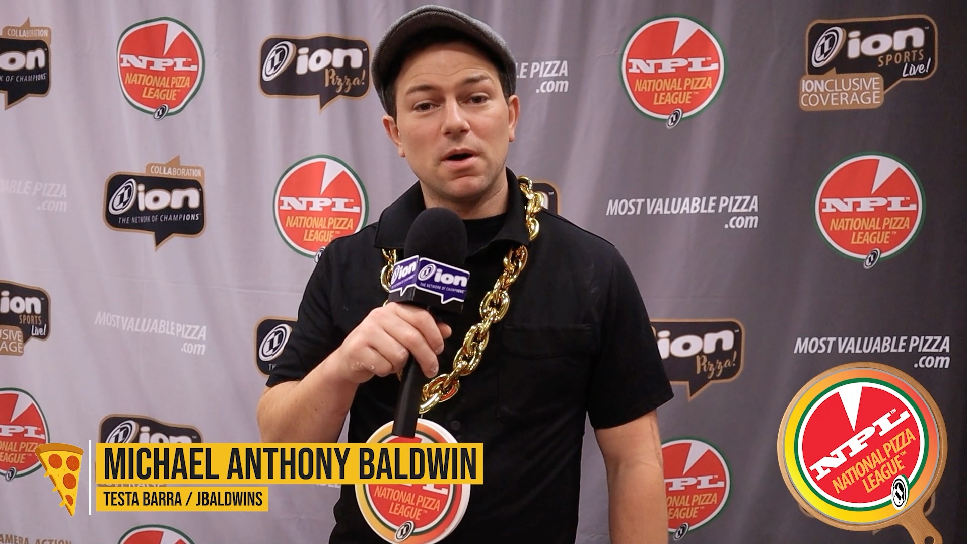 NPL on ION with Michael Anthony Baldwin 