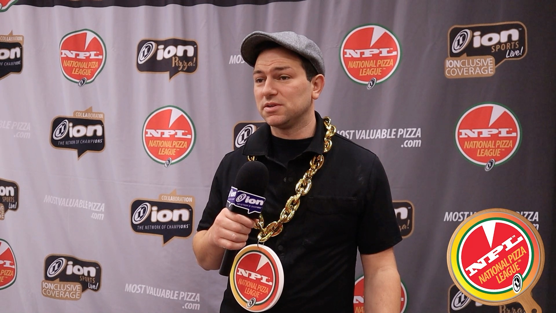 NPL on ION with Michael Anthony Baldwin and his Connection to the Competition World of Pizza