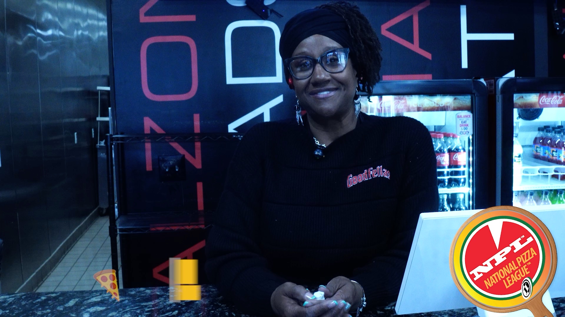 Tracy from Goodfellas Pizza has Her ION Atlanta
