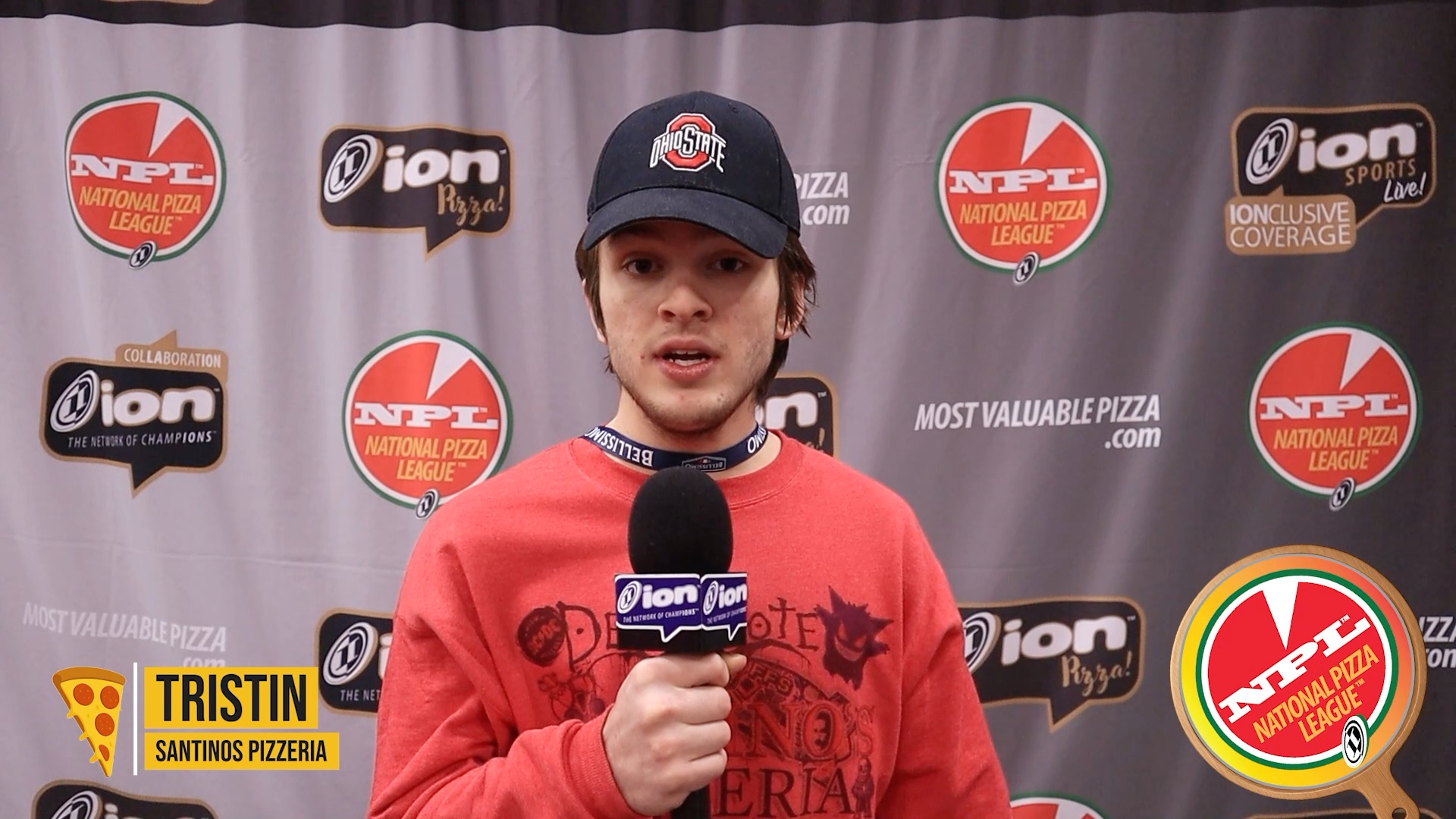 NPL on ION with Tristin from Santinos Pizzeria