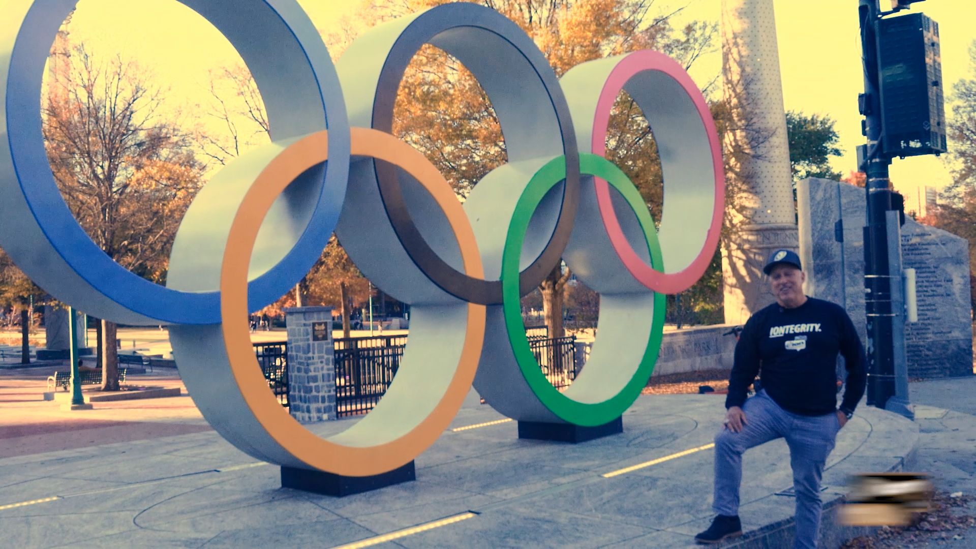 Olympics on ION with Dave Behar
