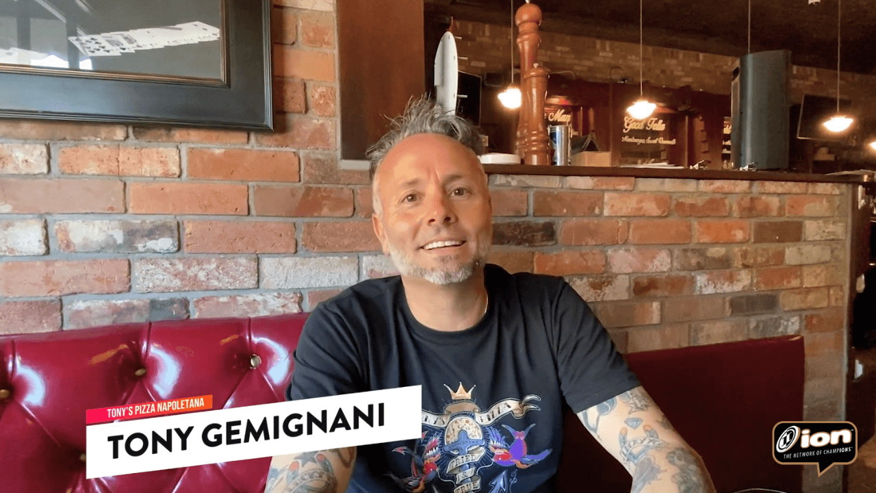 Pizza Today's 'Pizzeria of the Year' Tony's Pizza Napoletana