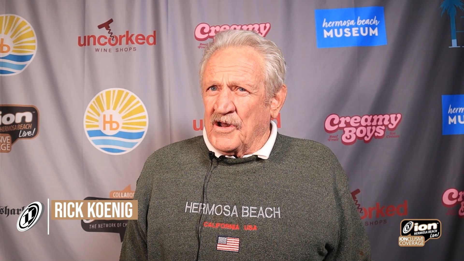 Rick Koenig State Of The City on ION Hermosa Beach