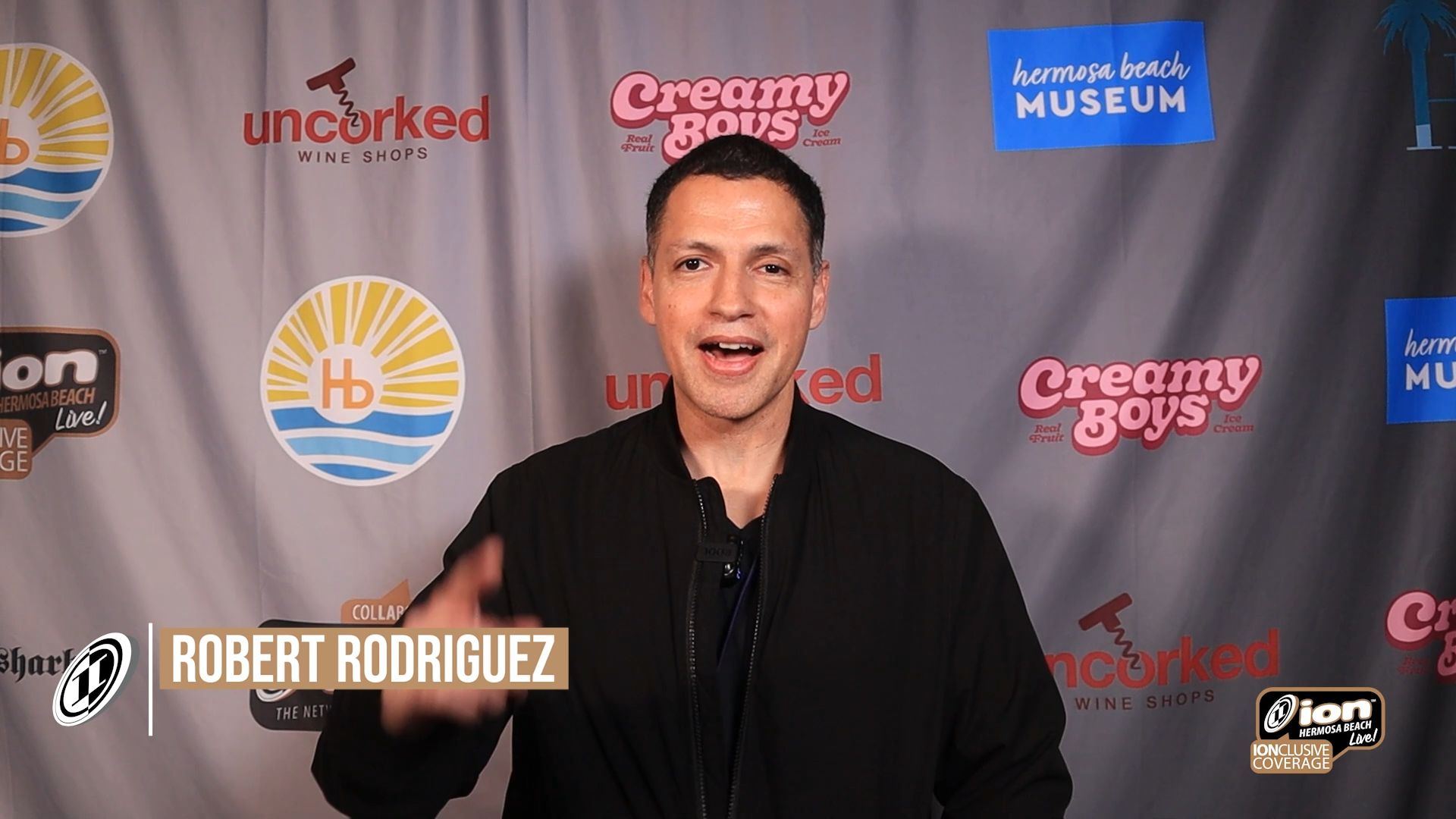 Robert Rodriguez has his ION Hermosa Beach