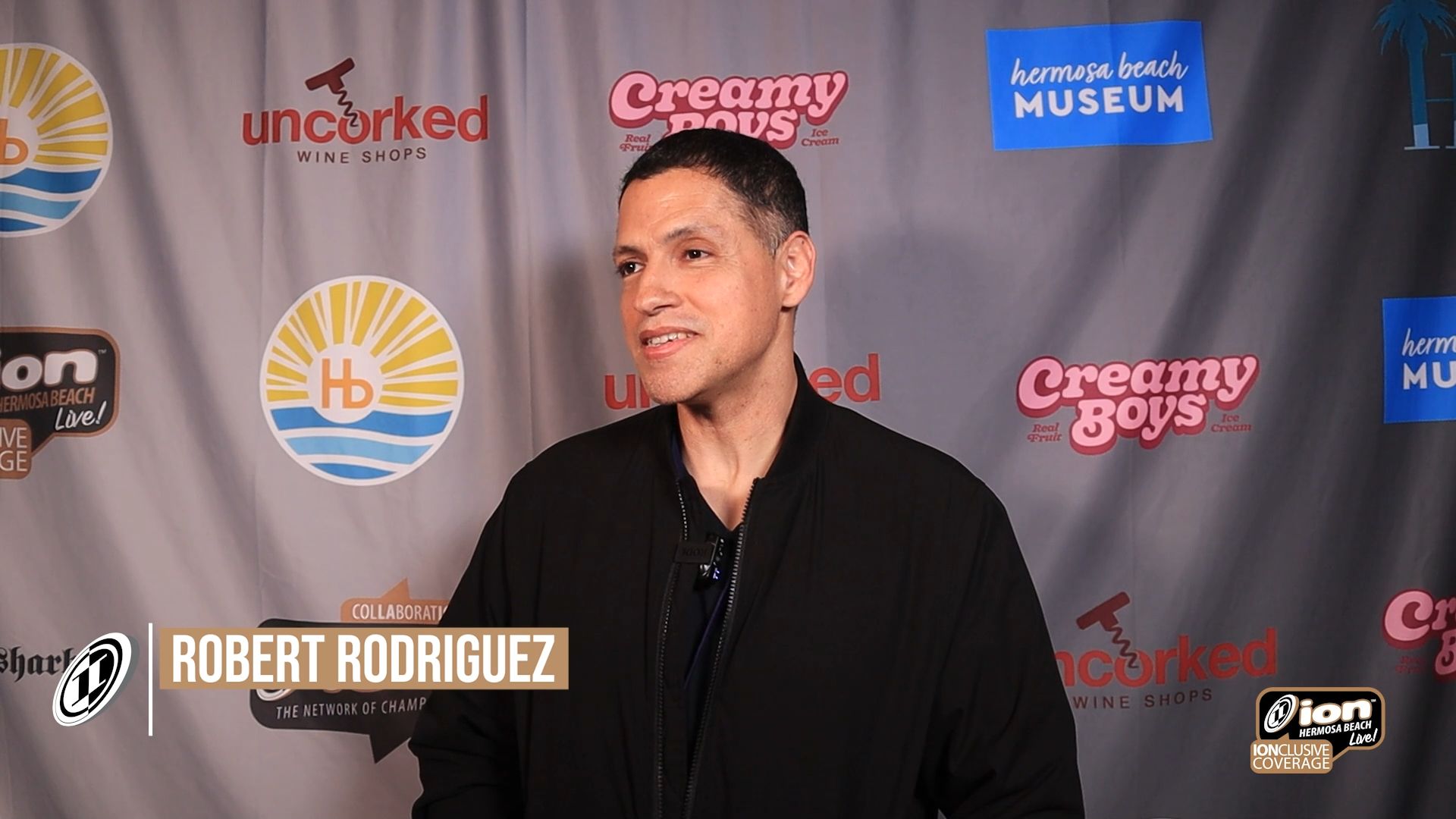 Robert Rodriguez  State Of The City on ION Hermosa Beach