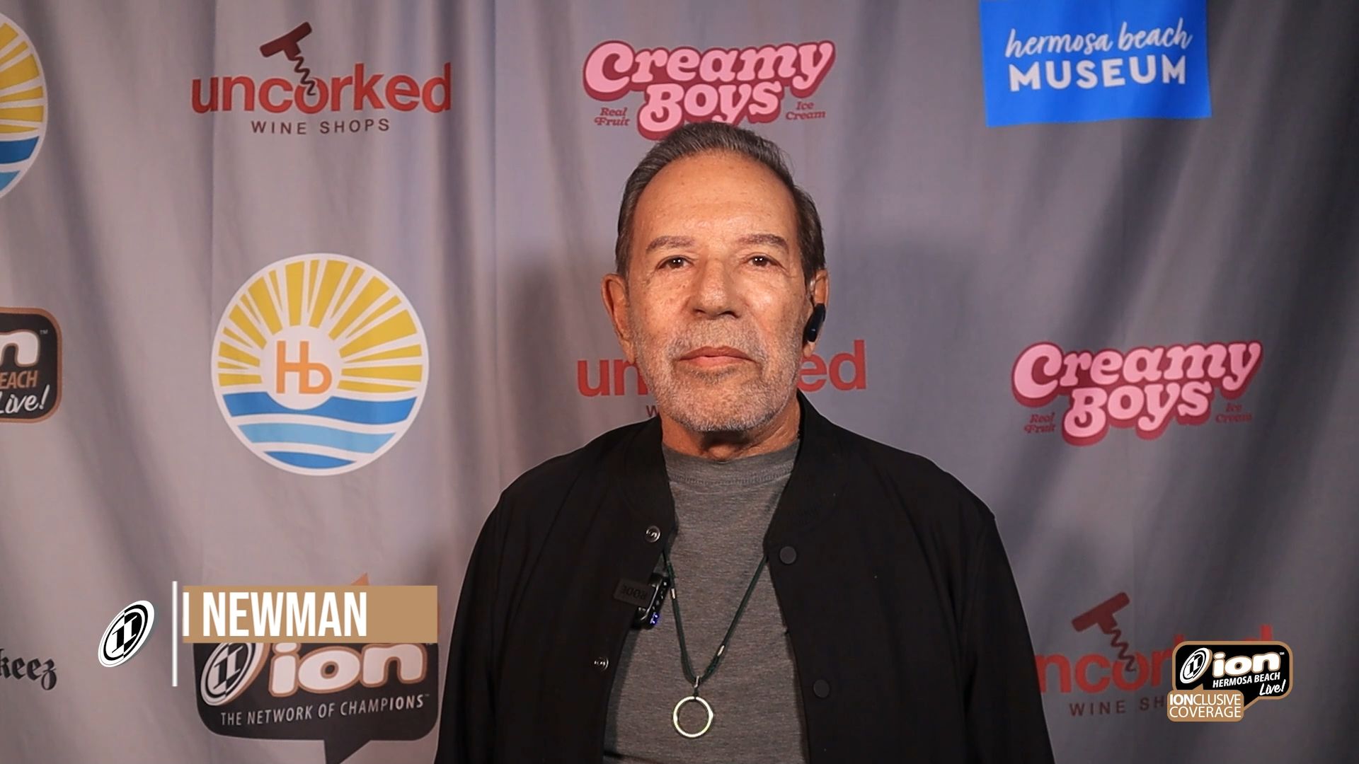Ron Newman has his ION Hermosa Beach