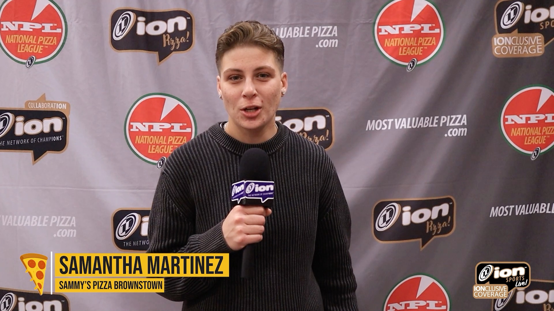 Samantha Martinez has her ION Brownstown