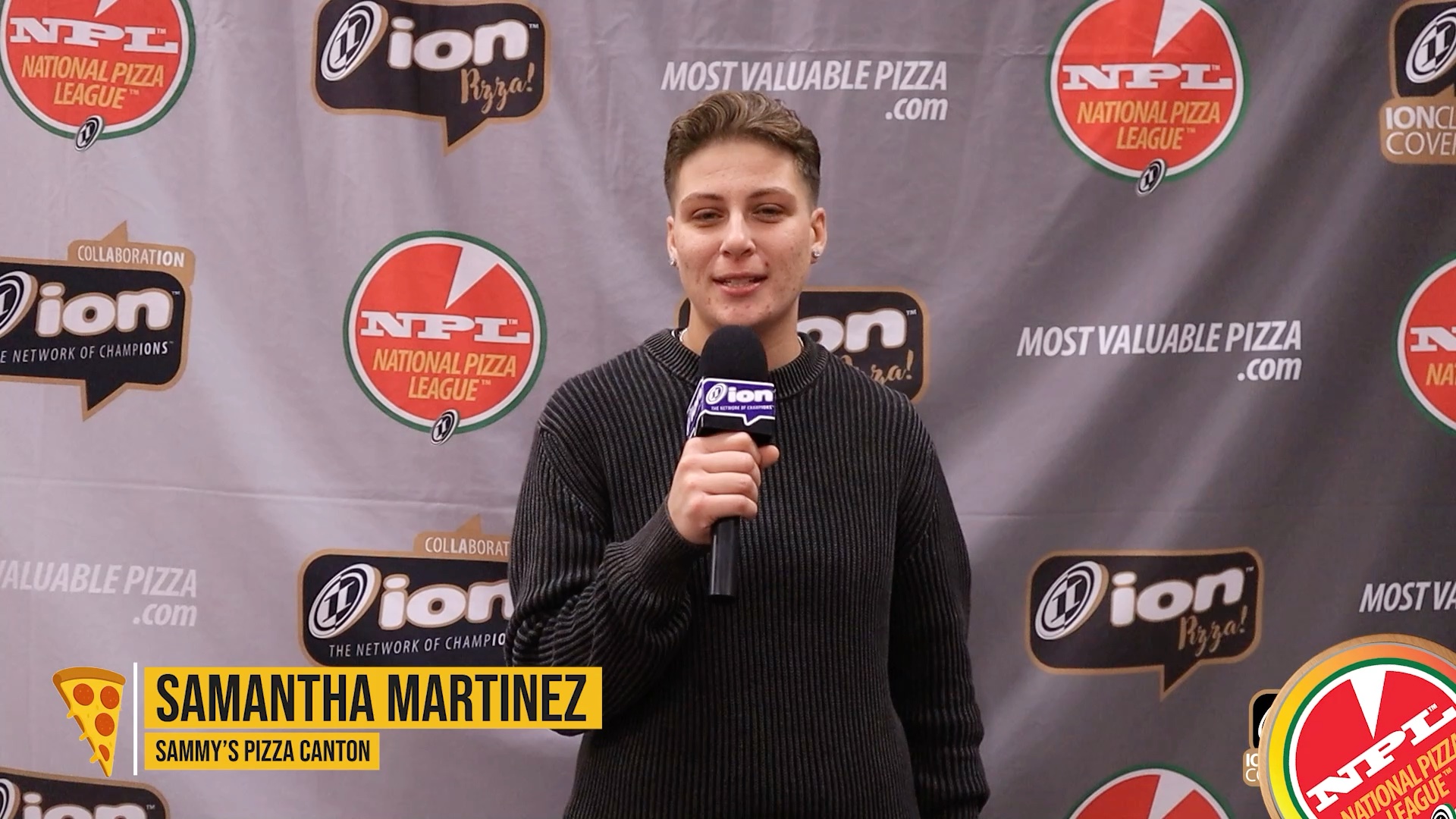 Samantha Martinez has her ION Canton 
