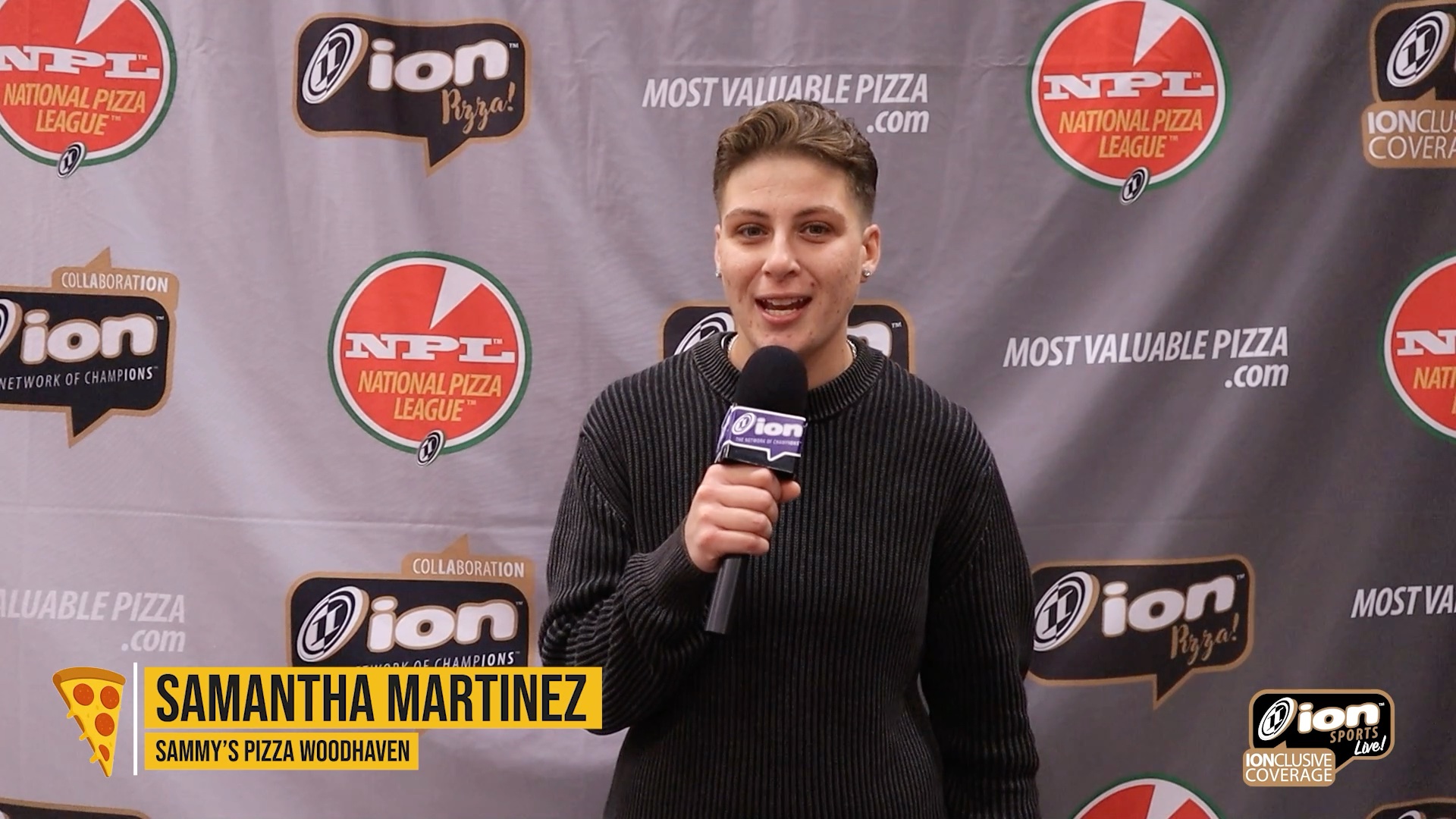 Samantha Martinez has her ION Woodhaven