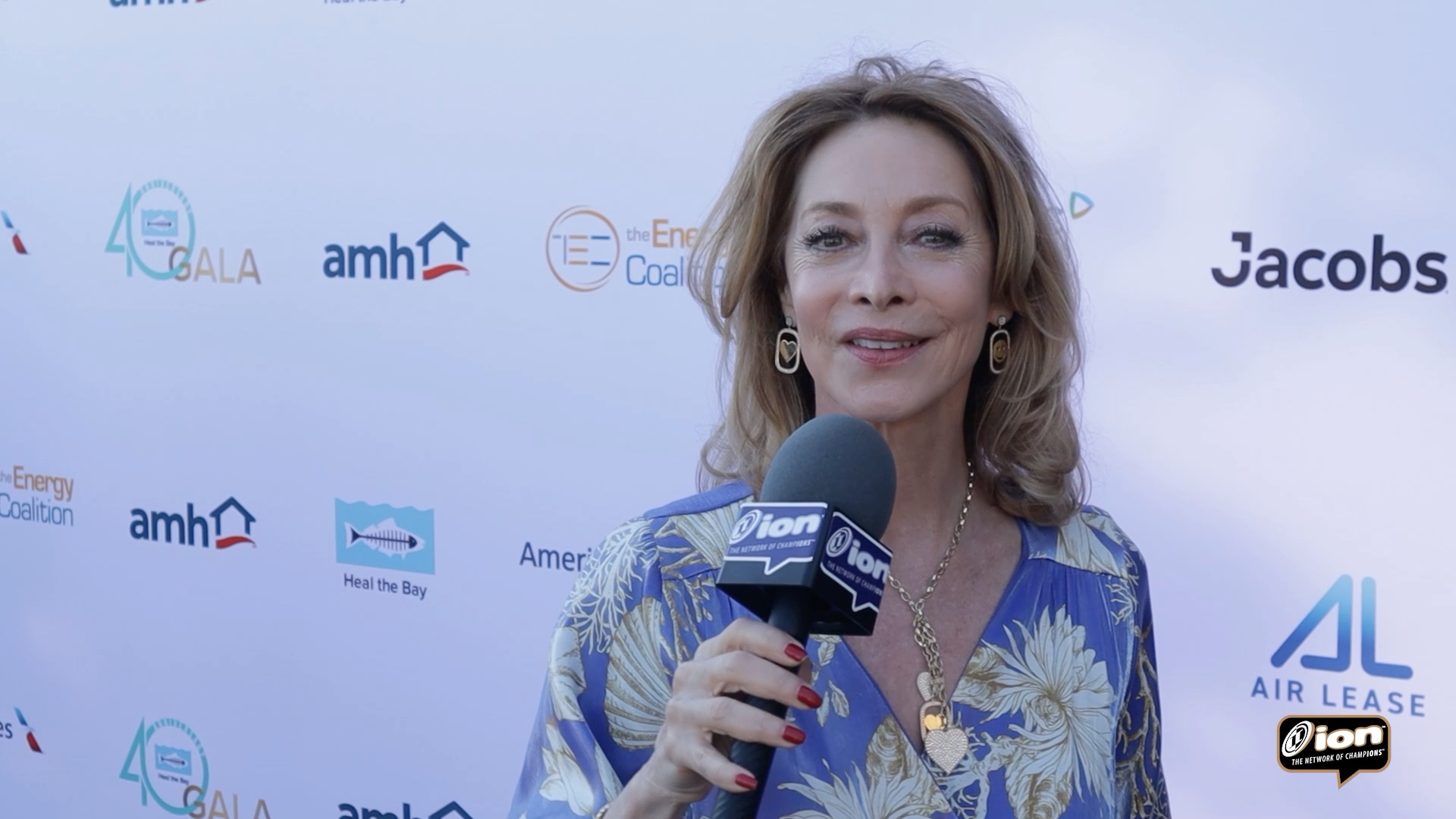 Sharon Lawrence at Heal The Bay on ION Health