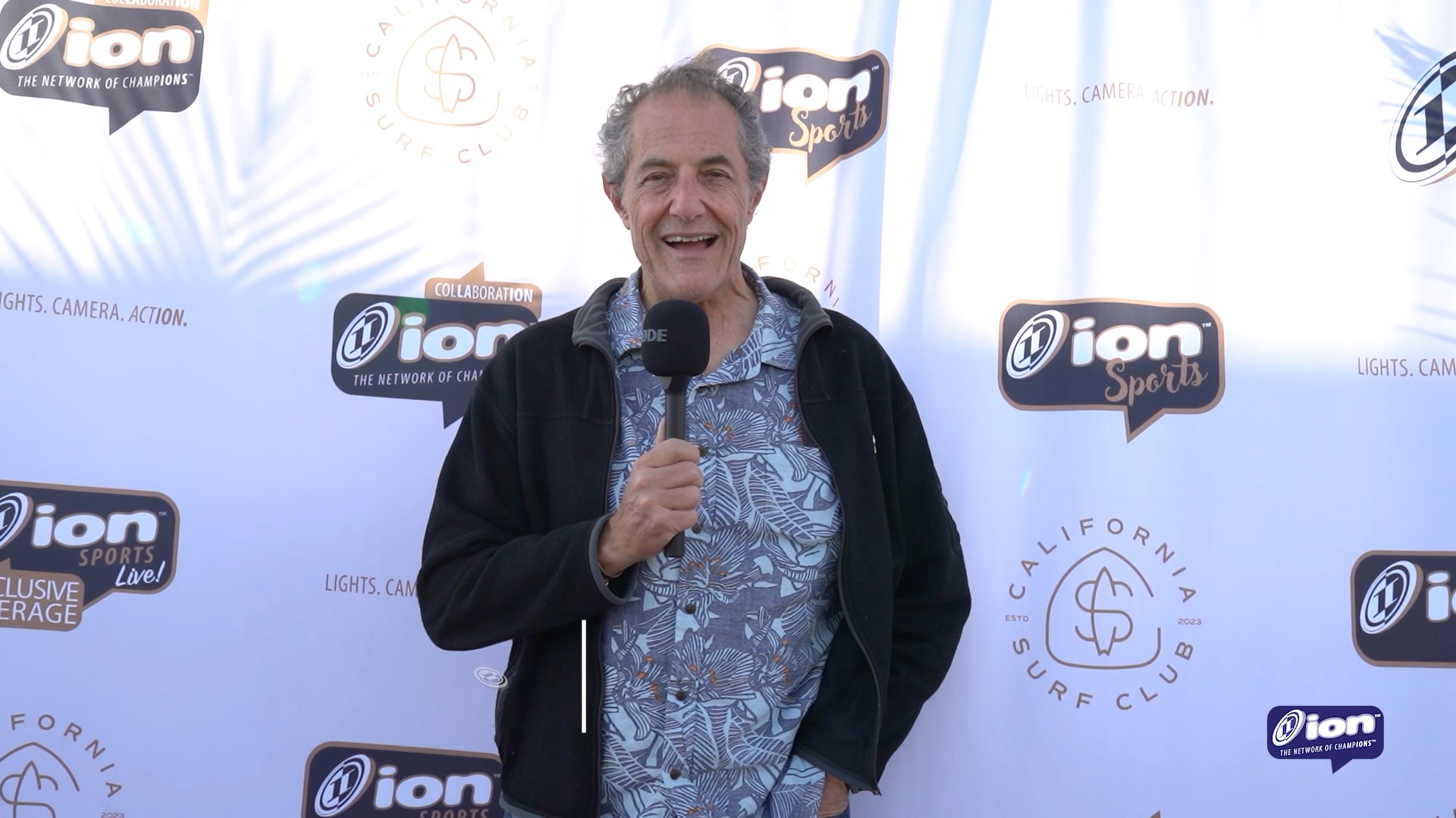 Shaun Tomson at California Surf Club on ION