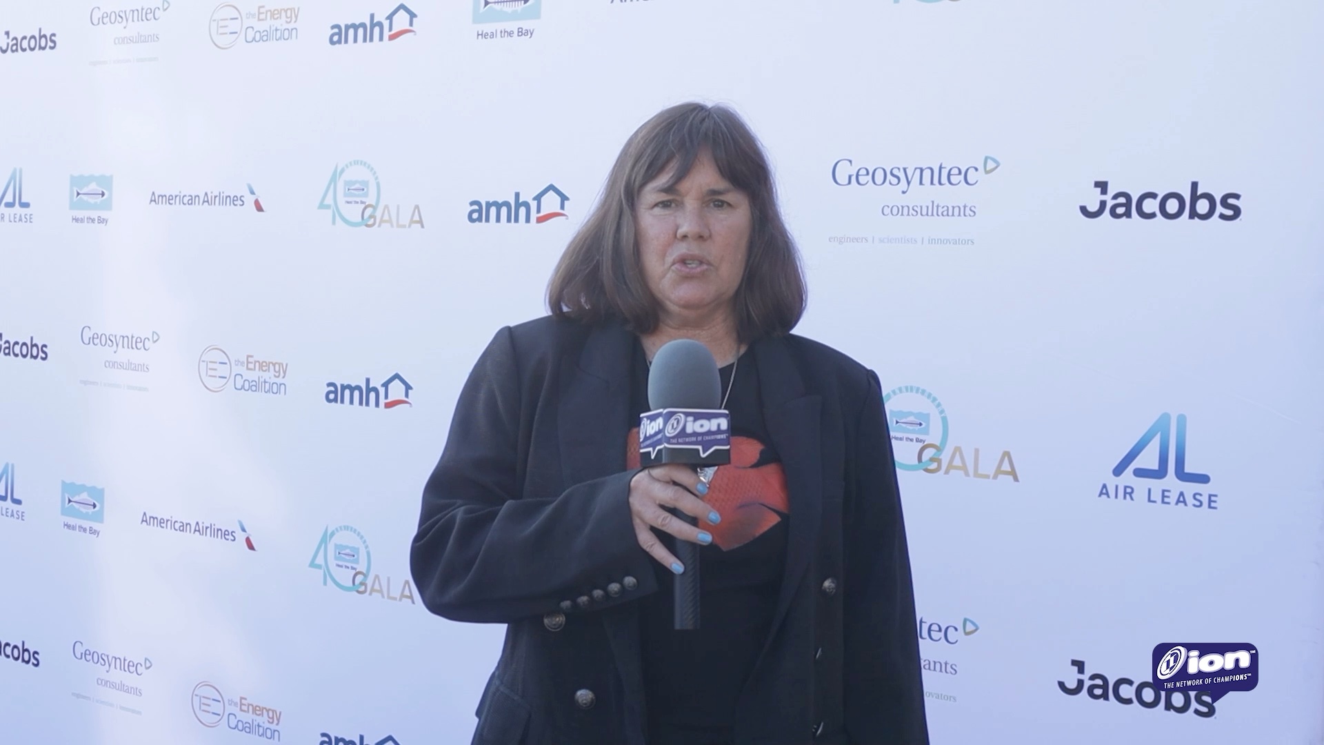 Suzan Shore at Heal The Bay on ION Health