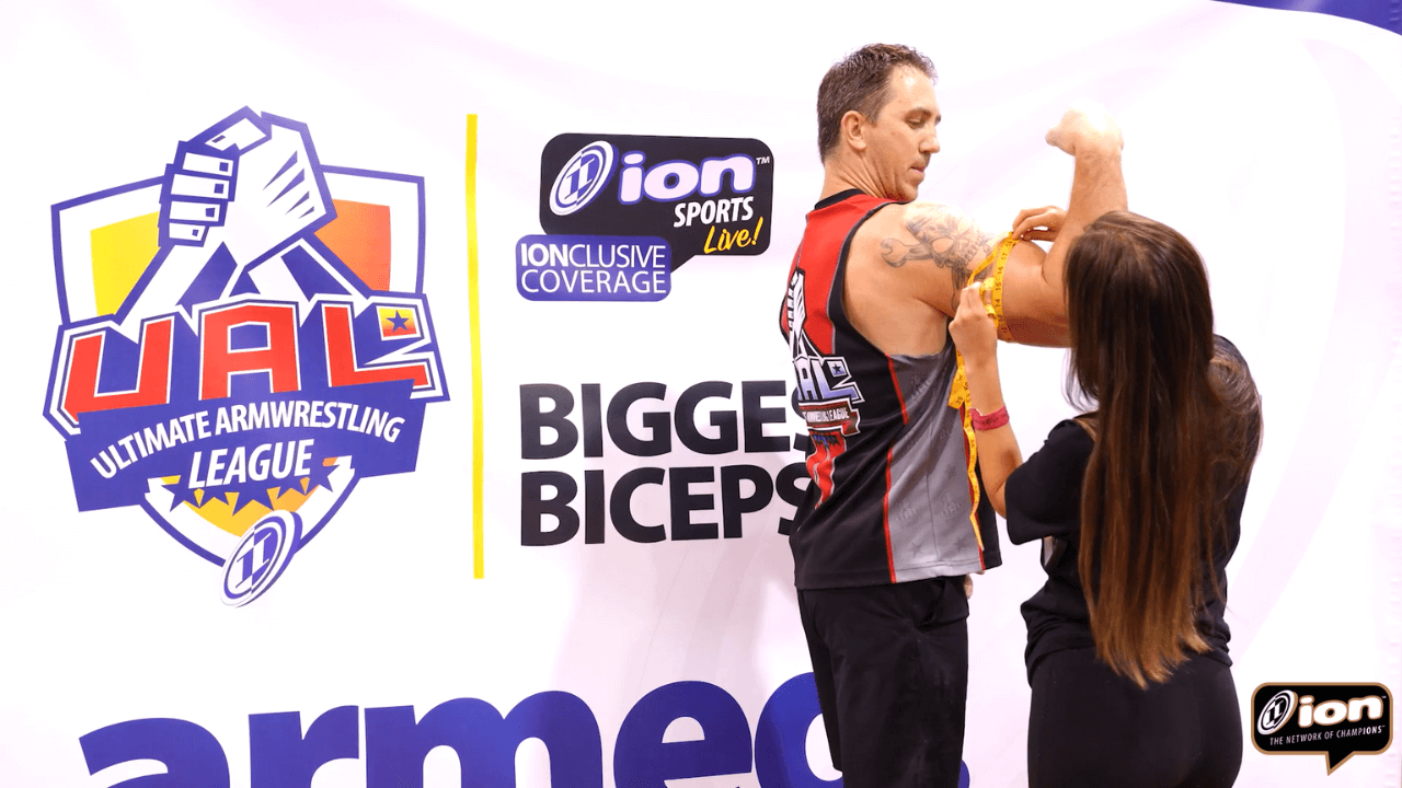 Biggest Biceps on ION World Championships » Episode 22