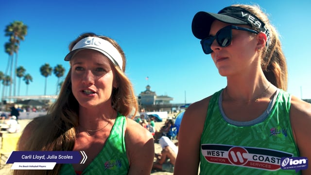 AVL on ION » Newport Beach Invitational - Carli Lloyd Ionterview