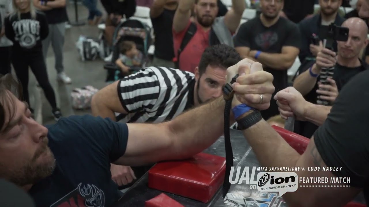 Mika Sakvanelidre v Cody Hadley » OPEN LT 186-205 » UAL on ION