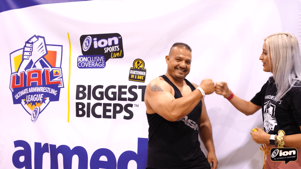 Biggest Biceps on ION World Championships » Episode 99