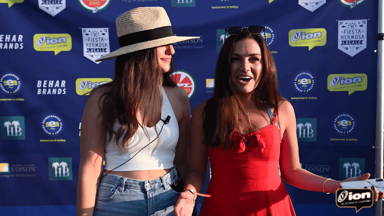 Fiesta Hermosa 2024 on ION » Stacy and Fay's Love for Fiesta Hermosa