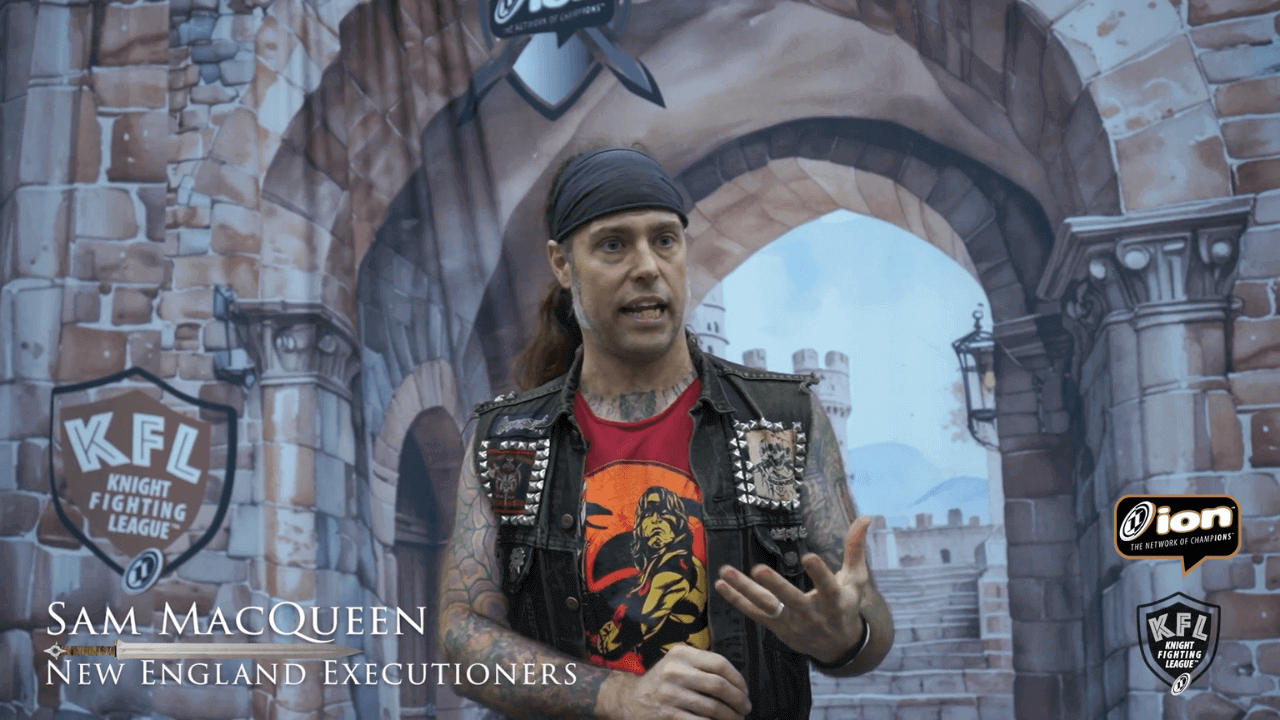 KFL on ION » Sam MacQueen - What it Takes to be a Knight Fighter