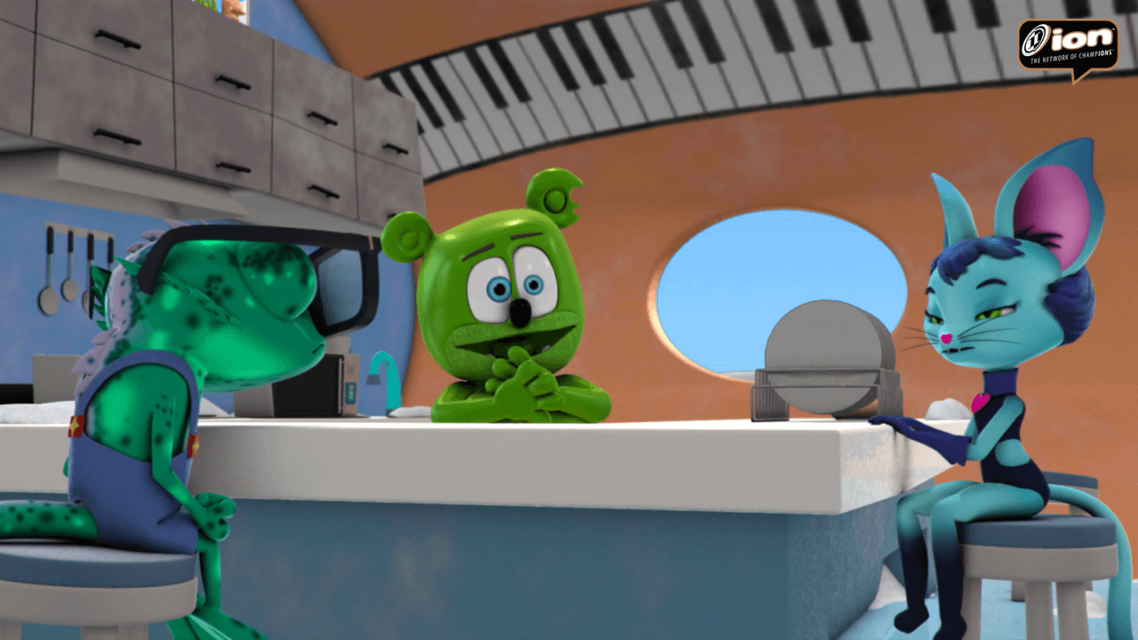 Gummy Bear on ION Kids » Episode 15: Freezing