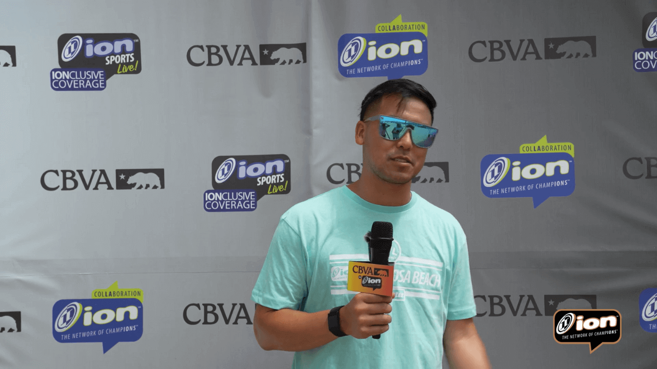 CBVA on ION Sports – Interview 05 Inspo