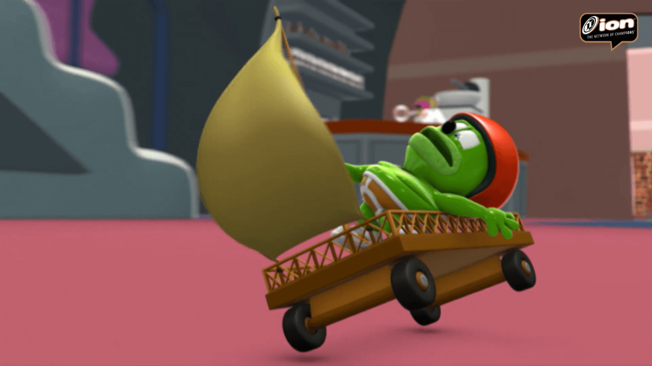 Gummy Bear on ION Kids » Episode 8: Incredible Shrinking Gummy