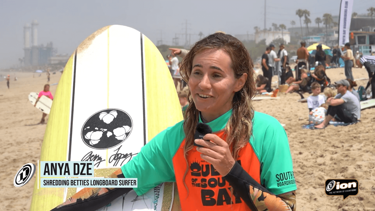 Queen of The South Bay Edit.ions » Anya Dzes's Biggest Surfing Confession