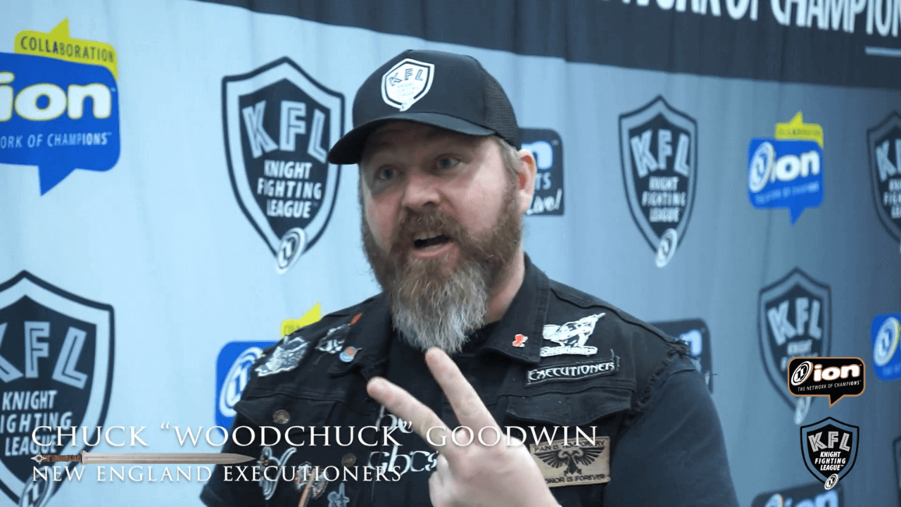 KFL on ION » Getting the Nickname Woodchuck with Chuck Goodwin