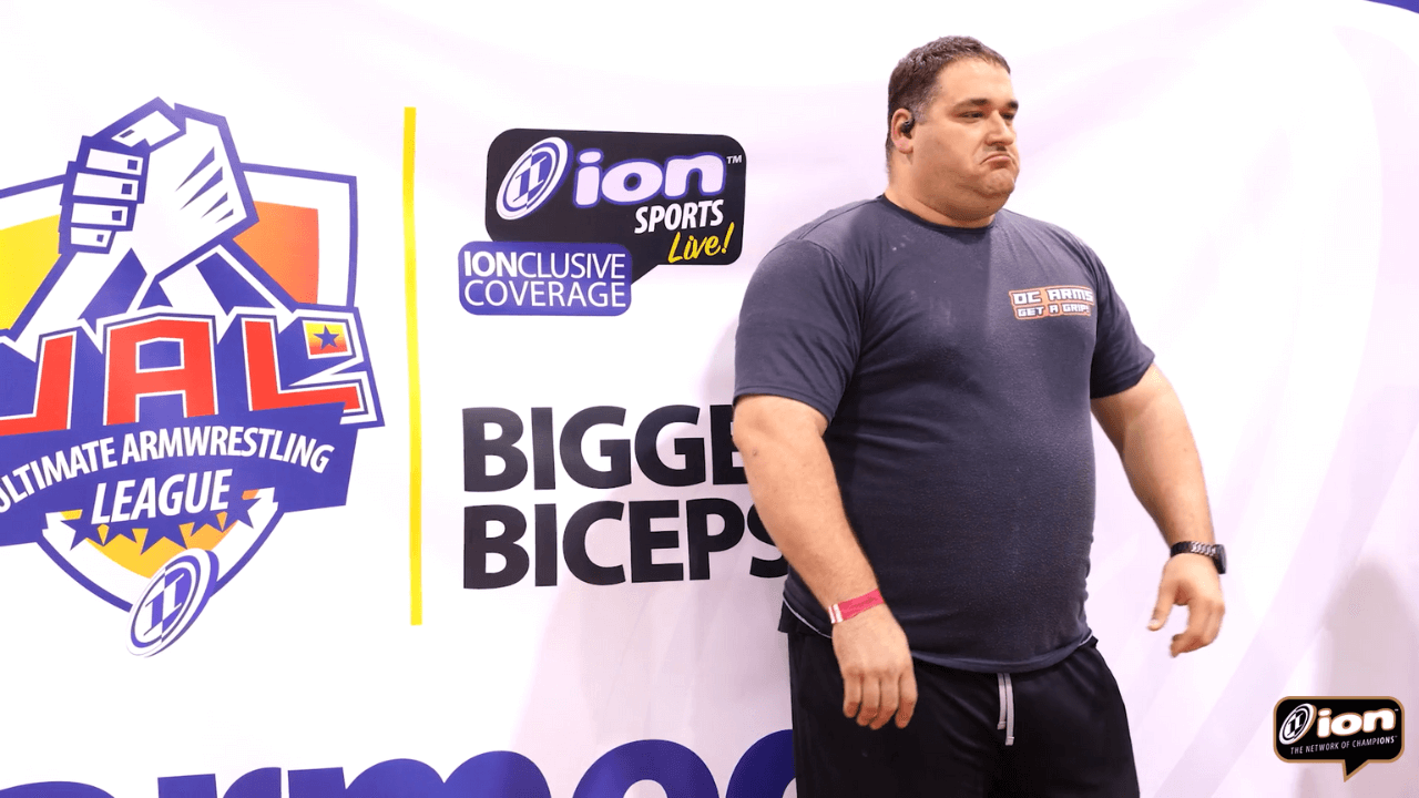 Biggest Biceps on ION World Championships » Episode 20