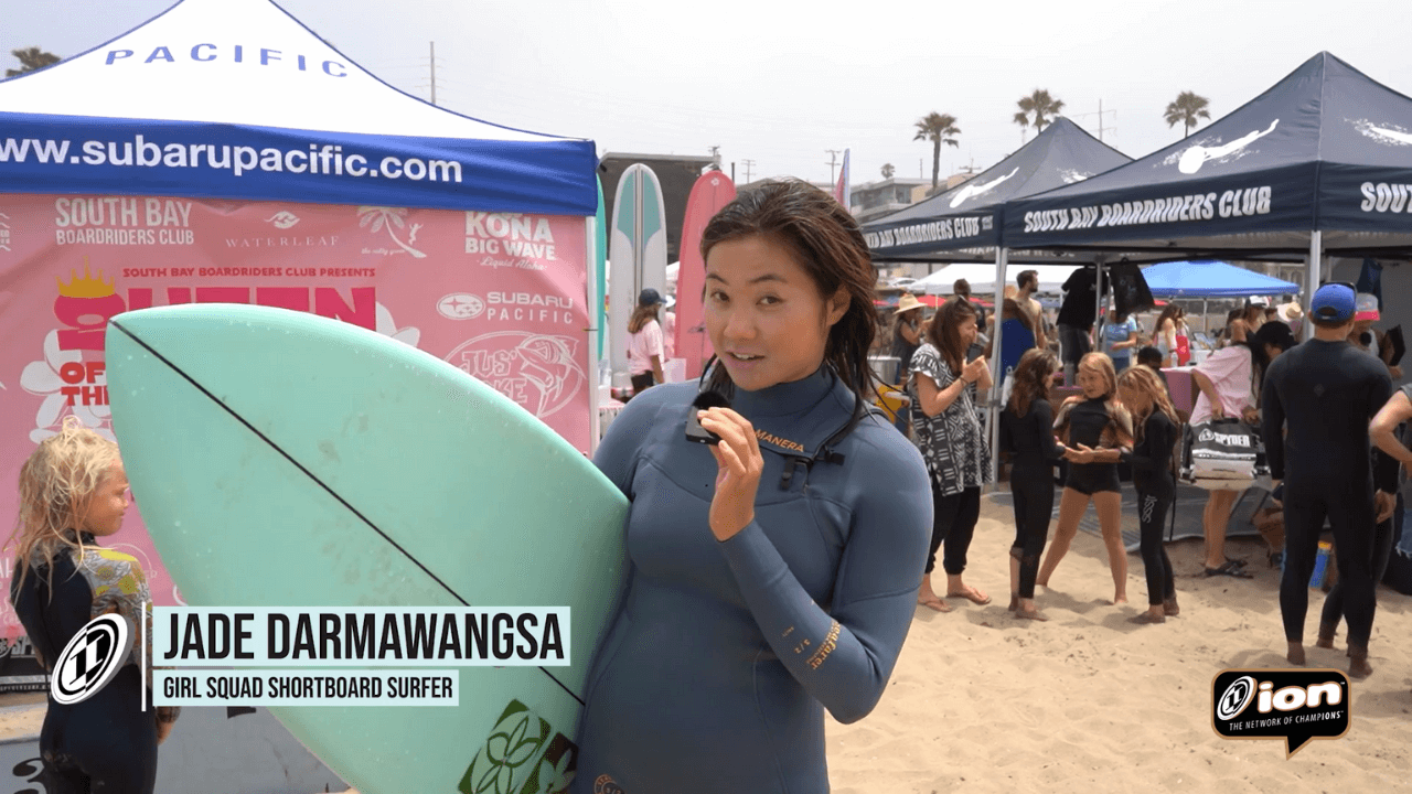 Queen of The South Bay Edit.ions »  Jade Darmawangsa's Biggest Surfing Ionspiration