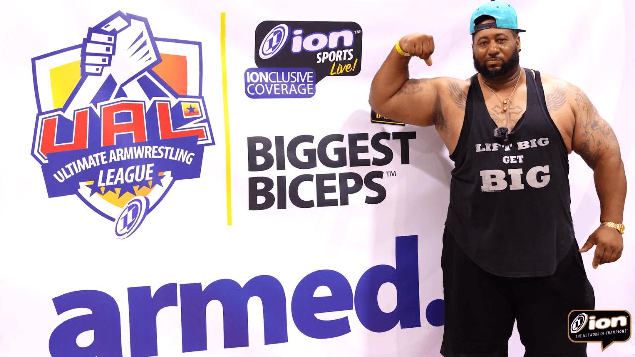 Biggest Biceps on ION World Championships » ID