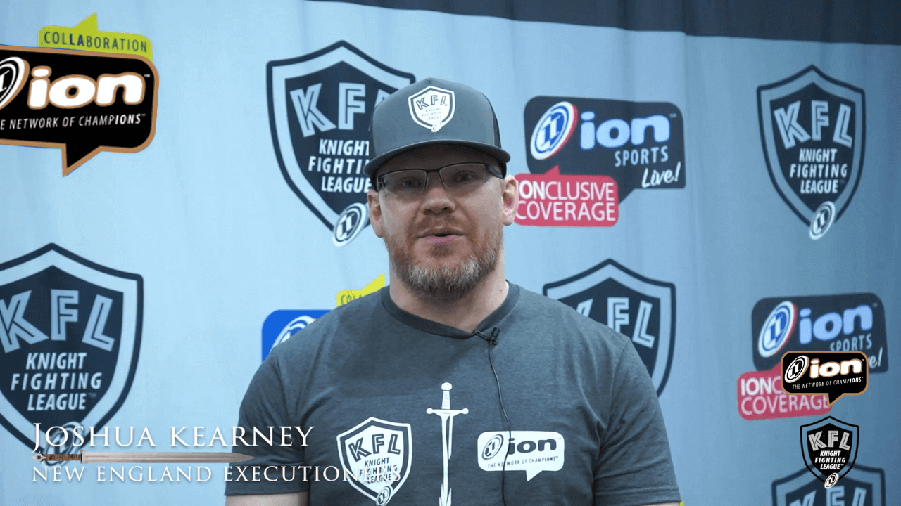 KFL on ION » Joshua Kearney's Destination to Knight Fighting League