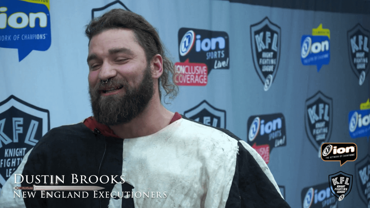 KFL on ION » Dustin Brooks - Action in the Ring
