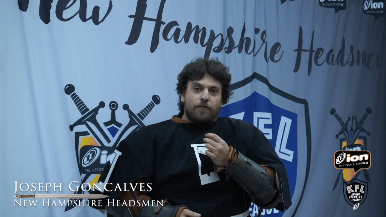 KFL on ION » Joseph Goncalves Iontroduction