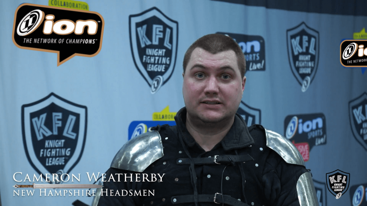 KFL on ION » Inspiration in the KFL with Cameron Weatherby