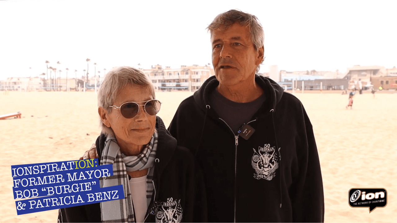 ARL on ION » Former Hermosa Beach Mayor Bob Benz and wife Patricia Benz