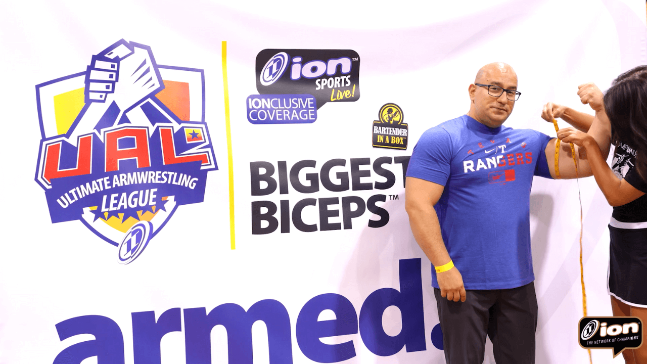 Biggest Biceps on ION World Championships » Episode 47
