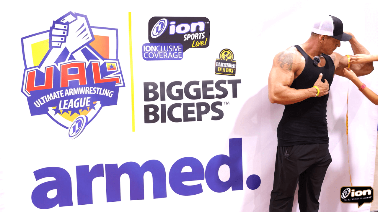 Biggest Biceps on ION World Championships » Episode 4
