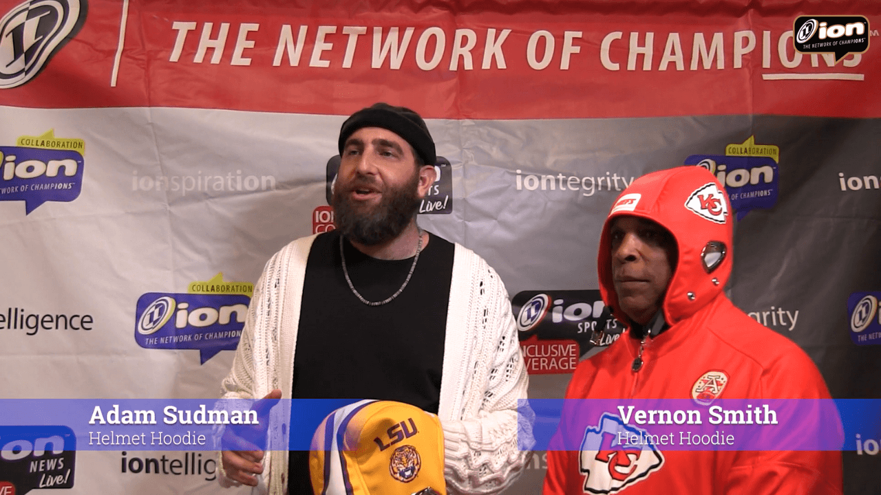 Las Vegas Interviews on ION Sports – Passion for the Hoodie with Vernon Smith and Adam Sudman