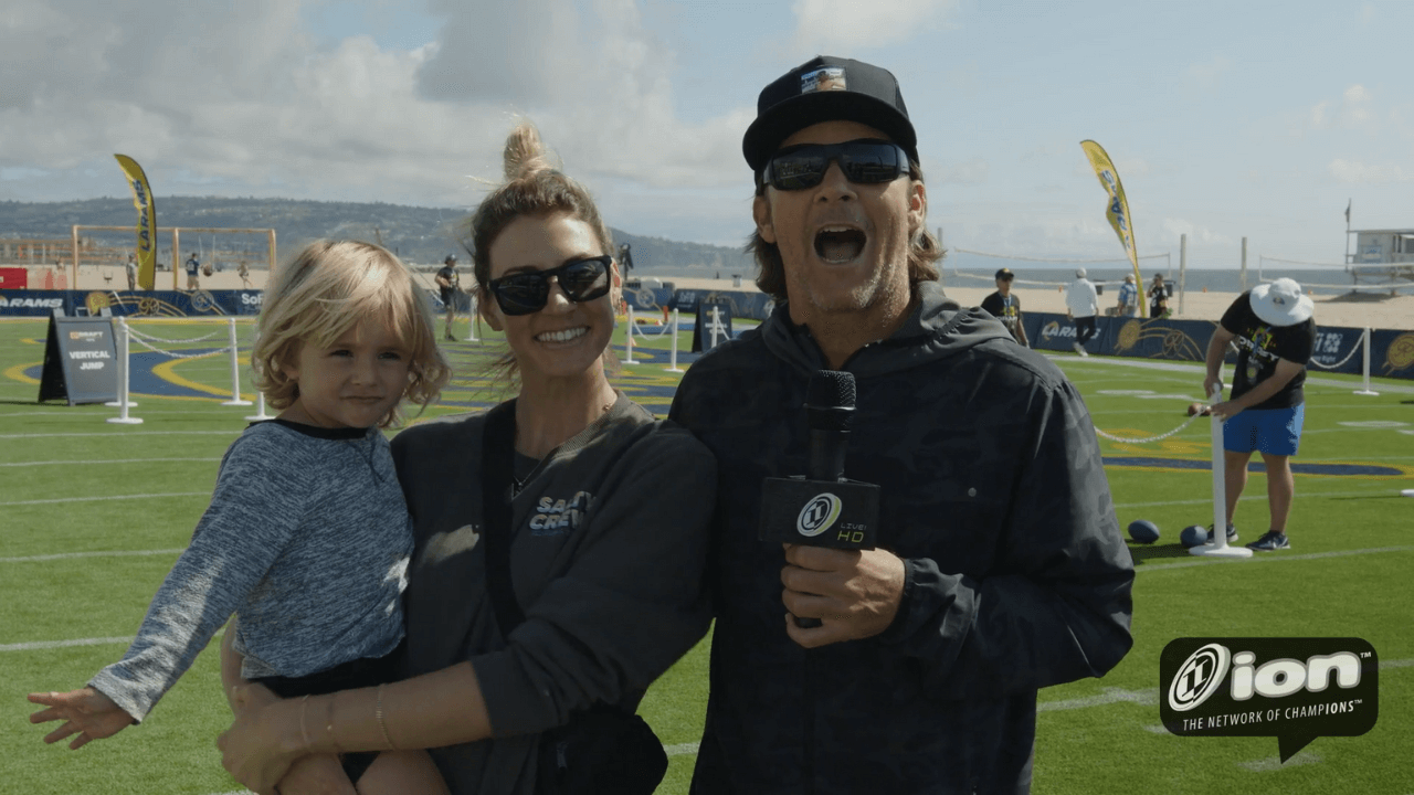 Rams Draft on ION » Chris Brown ION Hermosa Beach