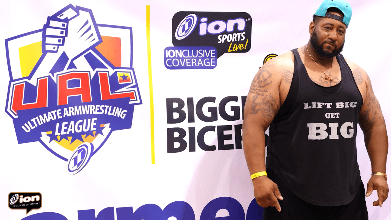 Biggest Biceps on ION World Championships » Episode 15