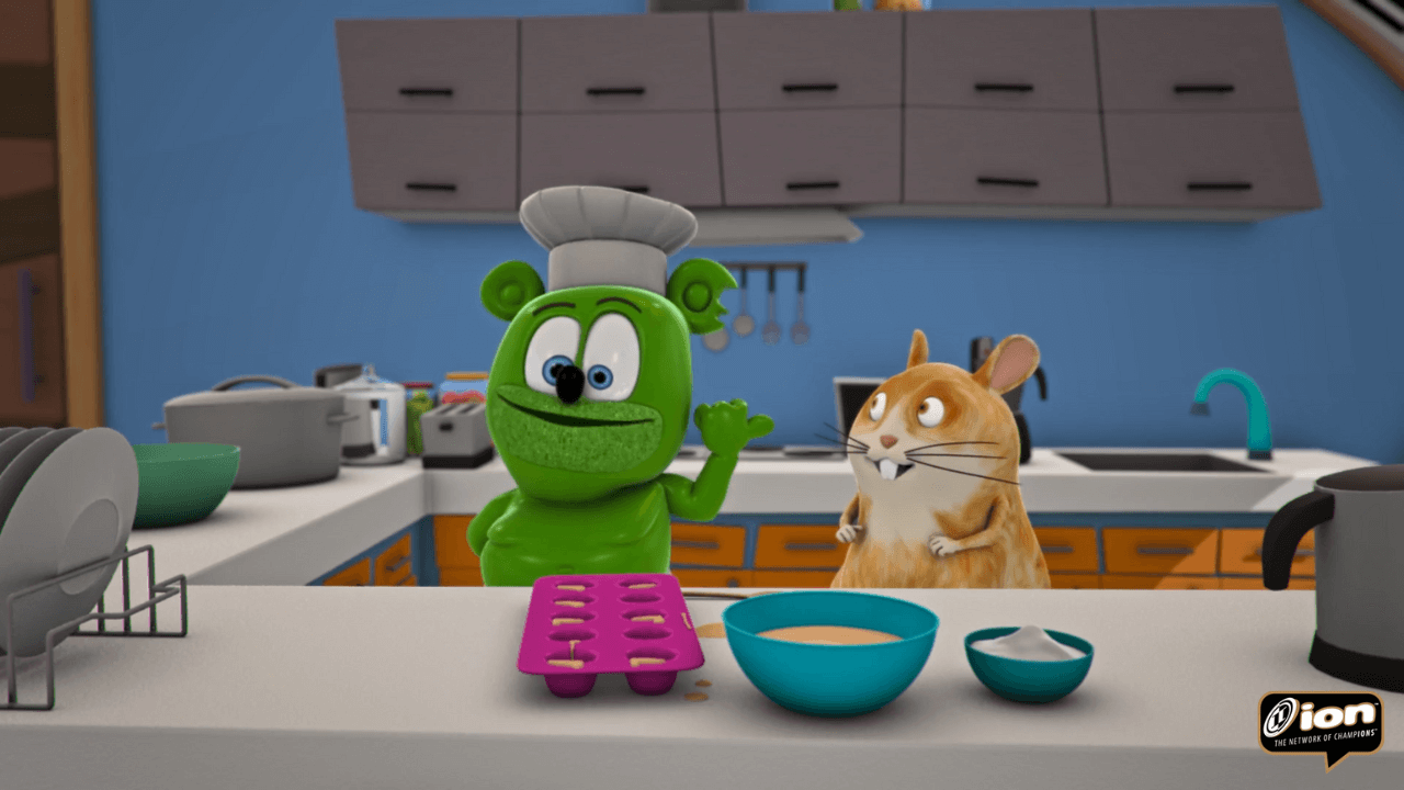 Gummy Bear on ION Kids » Episode 2: Hamster in the House
