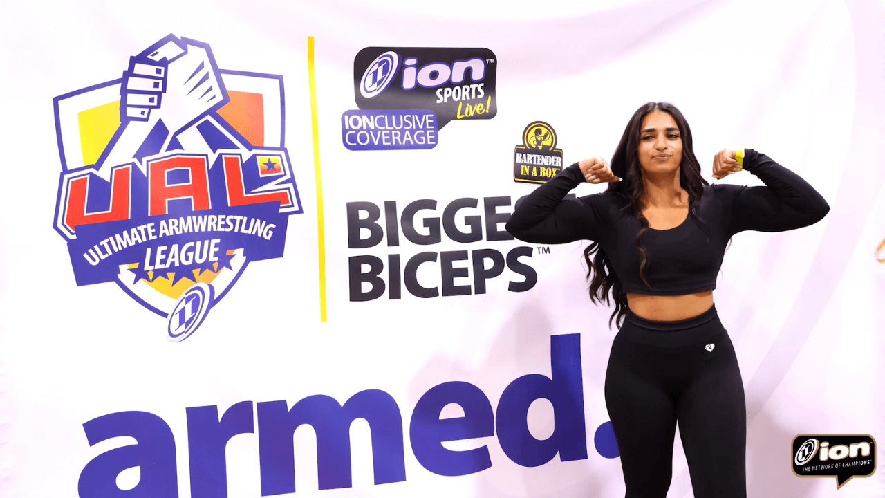 Biggest Biceps on ION World Championships » Episode 41