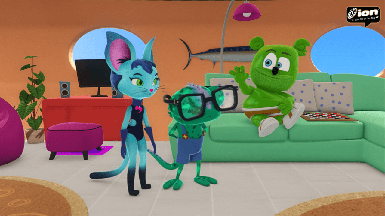 Gummy Bear on ION Kids » Episode 33: Imaginary Friend