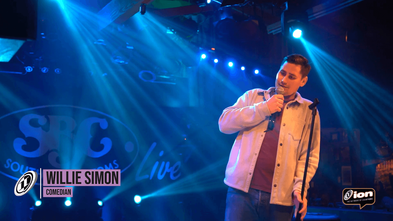 Dave Williamson & Friends on ION Comedy » Willie Simon Standup