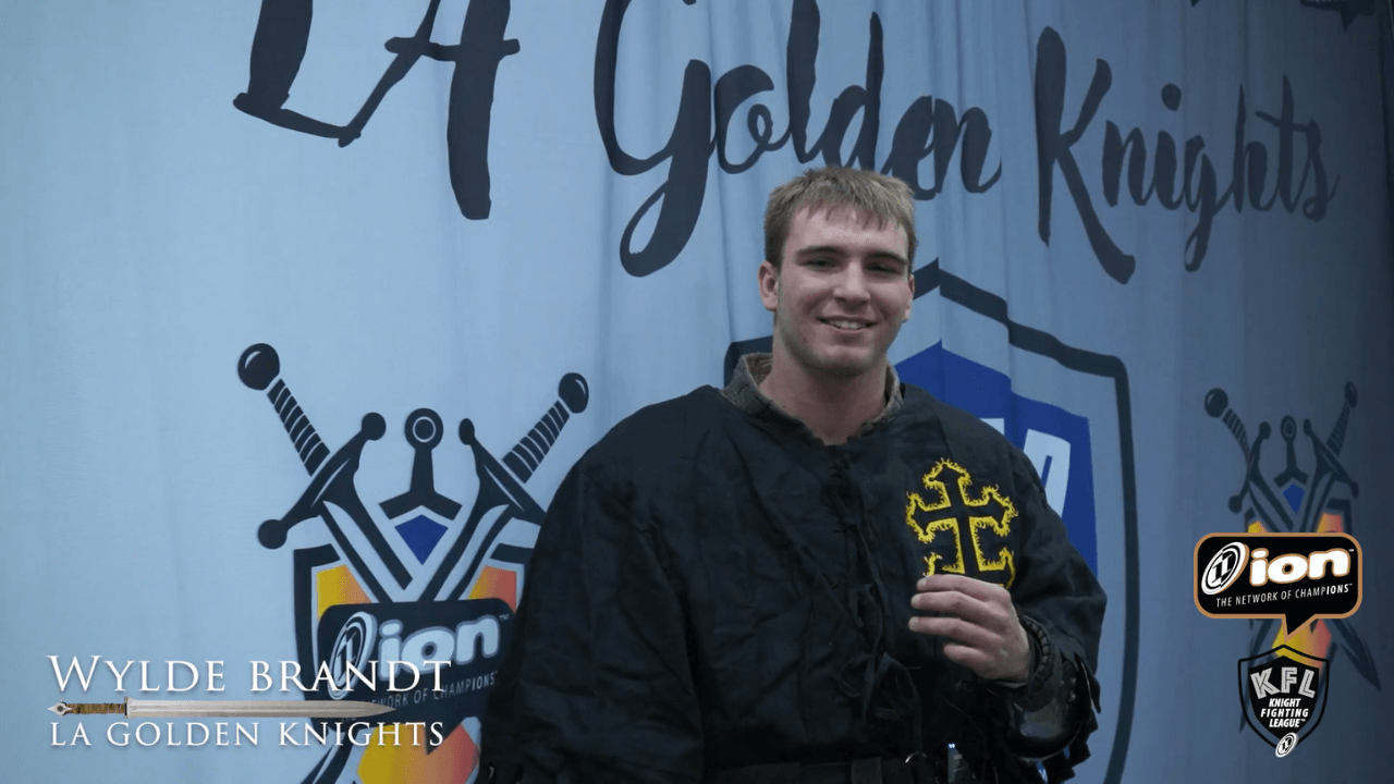 KFL on ION » Wylde Brandt - Proudest Knight Fight